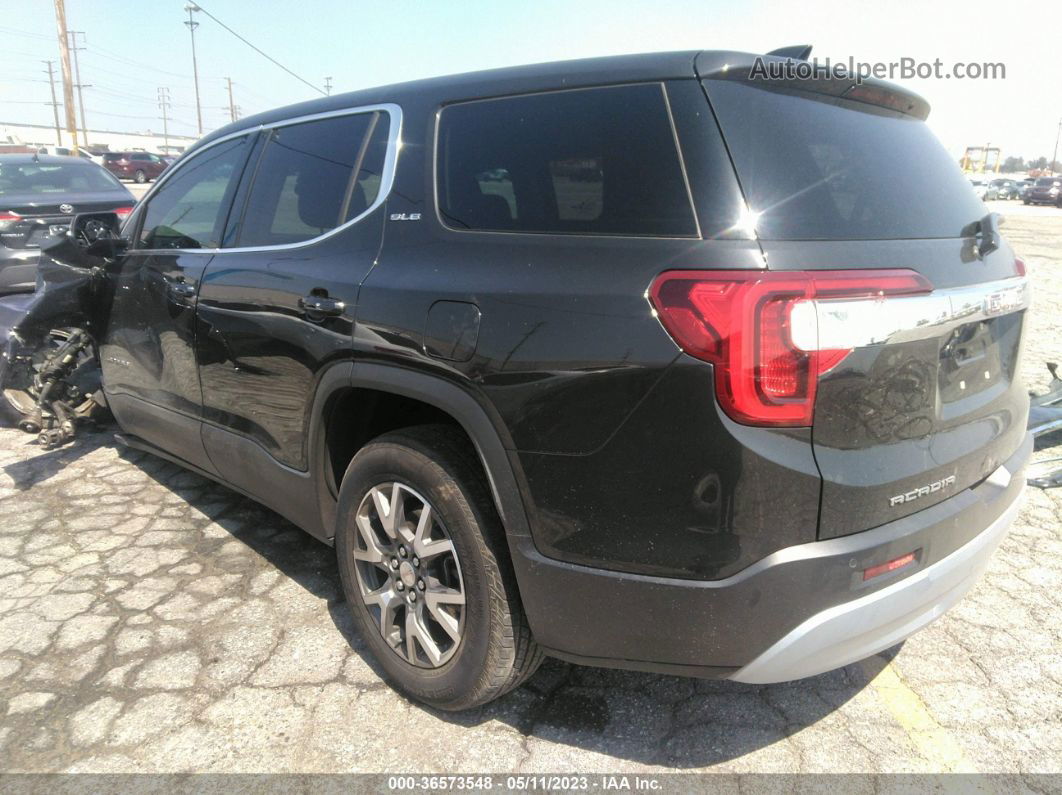 2020 Gmc Acadia Sle Черный vin: 1GKKNKLA0LZ216817