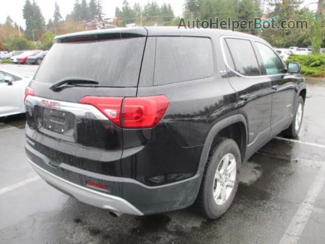 2019 Gmc Acadia Sle Черный vin: 1GKKNKLA1KZ300448