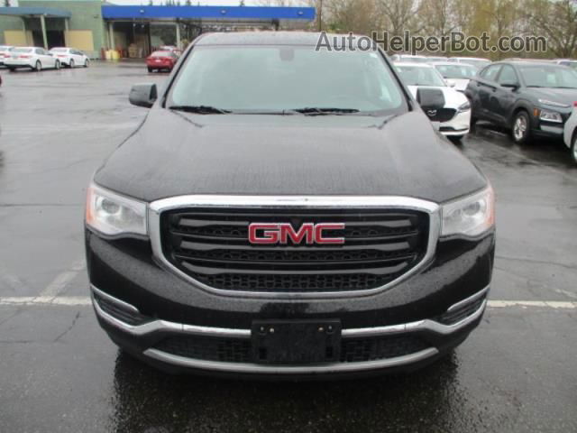 2019 Gmc Acadia Sle Черный vin: 1GKKNKLA1KZ300448