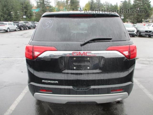 2019 Gmc Acadia Sle Черный vin: 1GKKNKLA1KZ300448