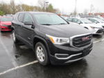 2019 Gmc Acadia Sle Черный vin: 1GKKNKLA1KZ300448