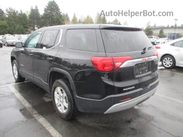 2019 Gmc Acadia Sle Черный vin: 1GKKNKLA1KZ300448