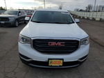 2019 Gmc Acadia Sle White vin: 1GKKNKLA2KZ233584