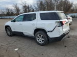 2019 Gmc Acadia Sle White vin: 1GKKNKLA2KZ233584