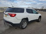 2019 Gmc Acadia Sle White vin: 1GKKNKLA2KZ233584