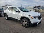 2019 Gmc Acadia Sle White vin: 1GKKNKLA2KZ233584