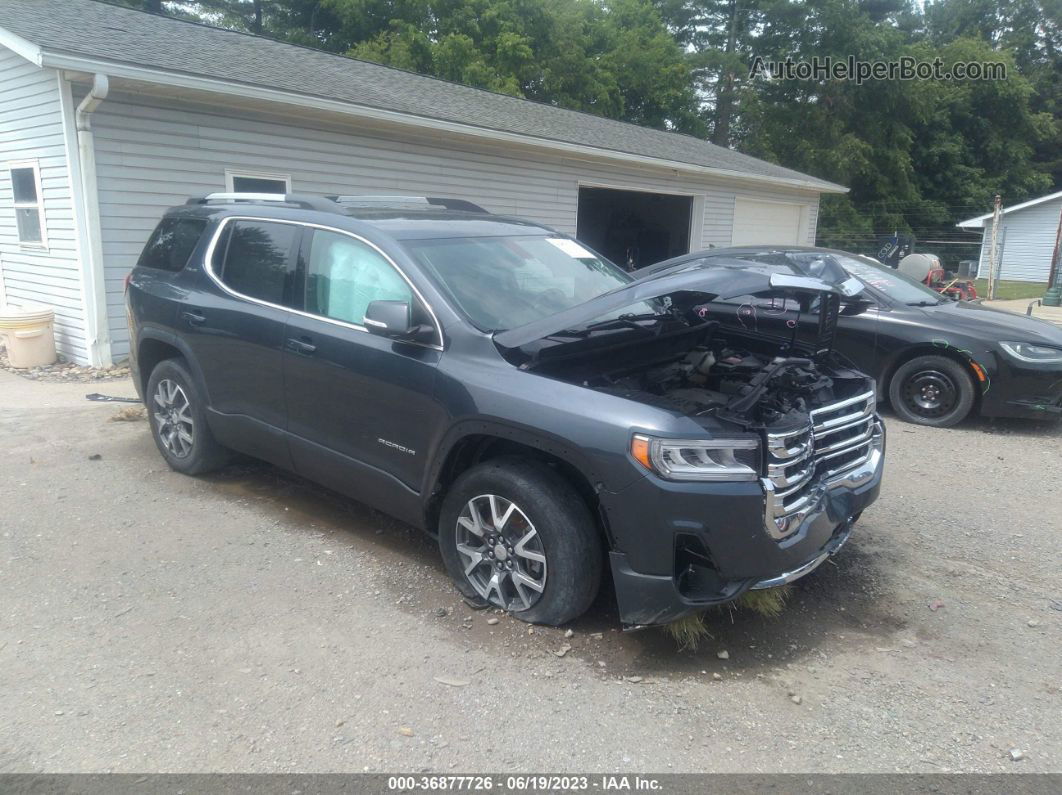 2020 Gmc Acadia Sle Black vin: 1GKKNKLA2LZ140839