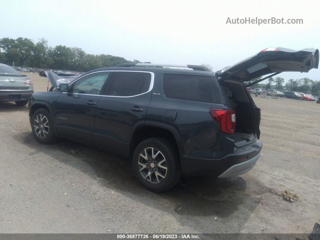 2020 Gmc Acadia Sle Black vin: 1GKKNKLA2LZ140839