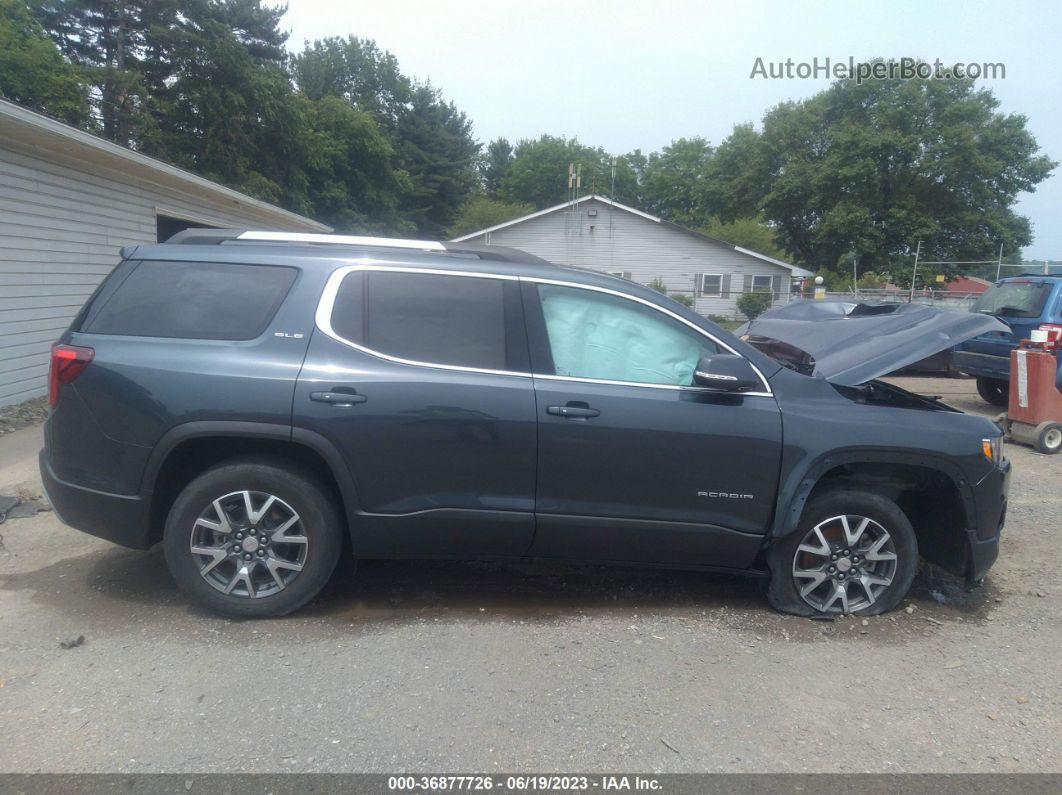 2020 Gmc Acadia Sle Black vin: 1GKKNKLA2LZ140839