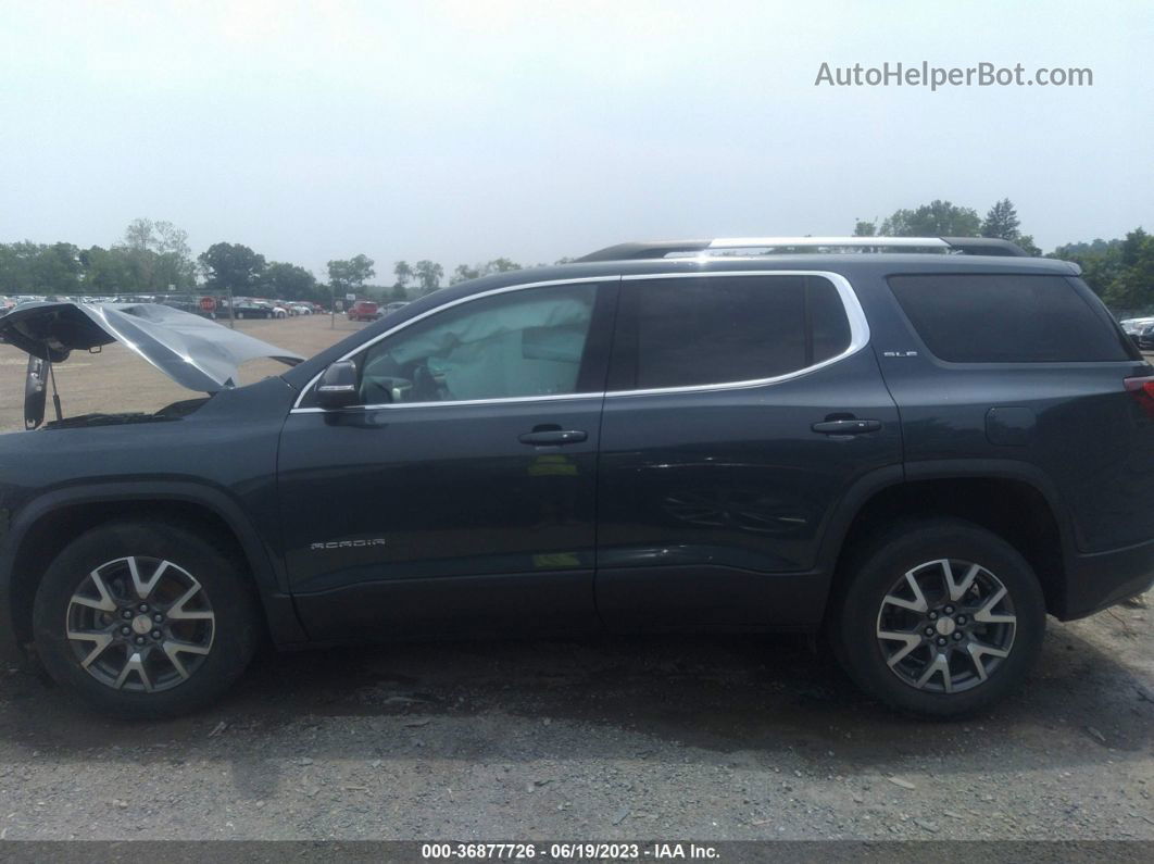 2020 Gmc Acadia Sle Black vin: 1GKKNKLA2LZ140839