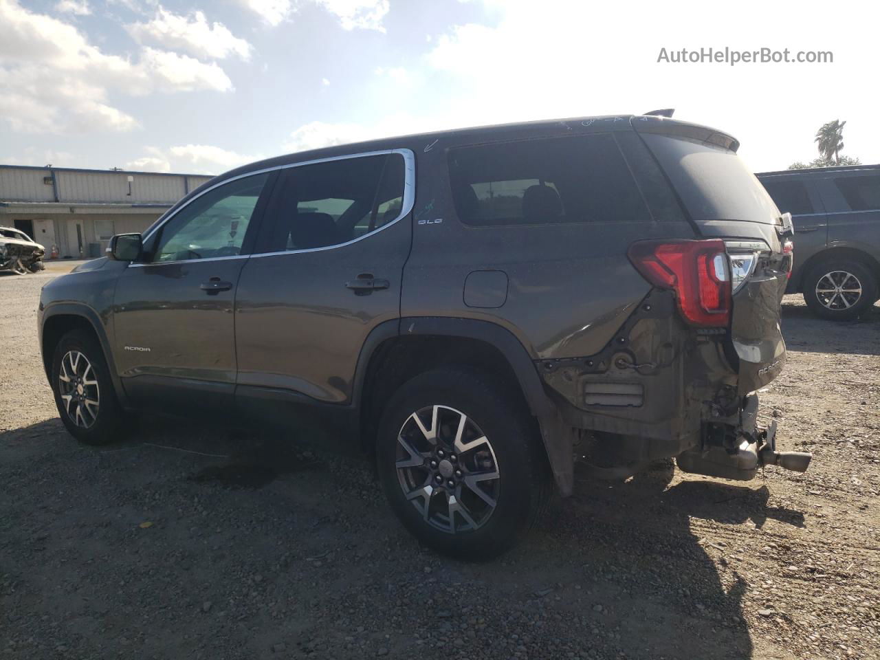 2020 Gmc Acadia Sle Black vin: 1GKKNKLA2LZ163764