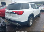 2019 Gmc Acadia Sle-1 White vin: 1GKKNKLA3KZ121425