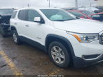 2019 Gmc Acadia Sle-1 White vin: 1GKKNKLA3KZ121425