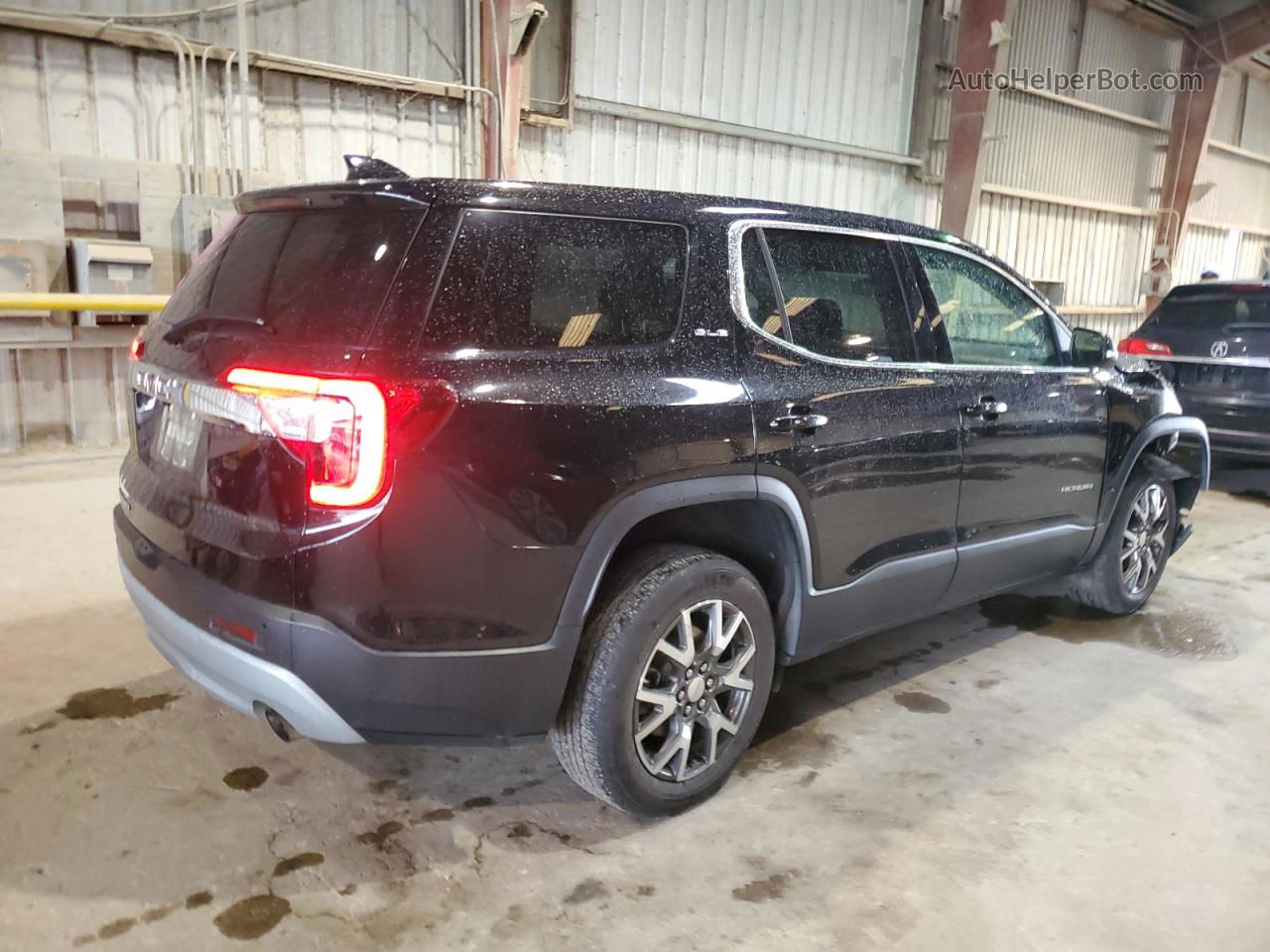 2020 Gmc Acadia Sle Black vin: 1GKKNKLA3LZ142650