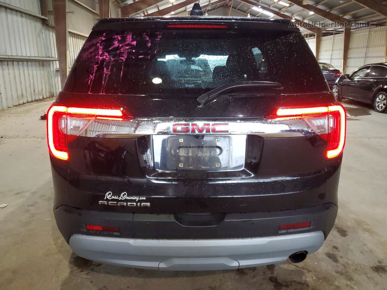 2020 Gmc Acadia Sle Black vin: 1GKKNKLA3LZ142650