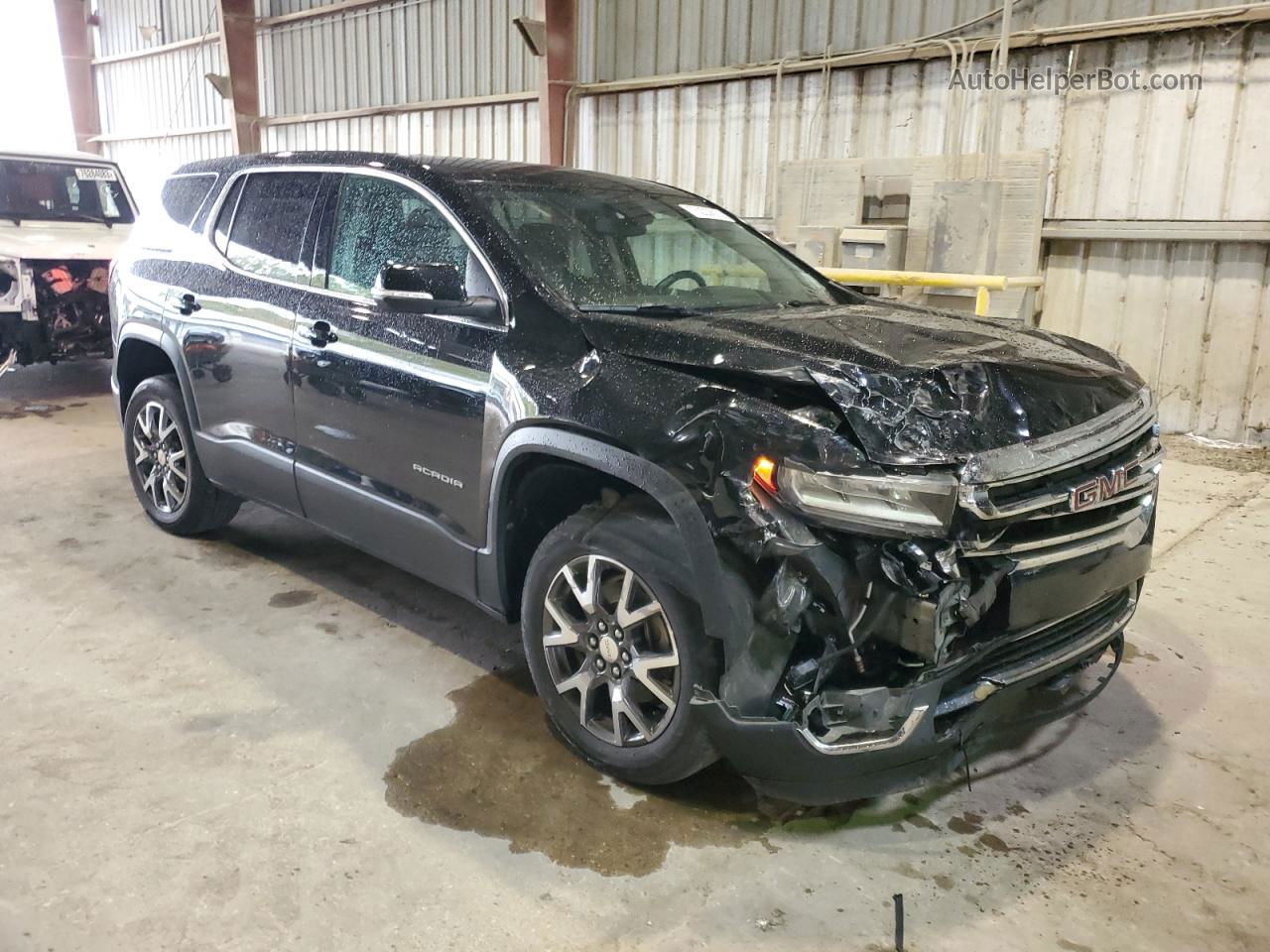 2020 Gmc Acadia Sle Black vin: 1GKKNKLA3LZ142650