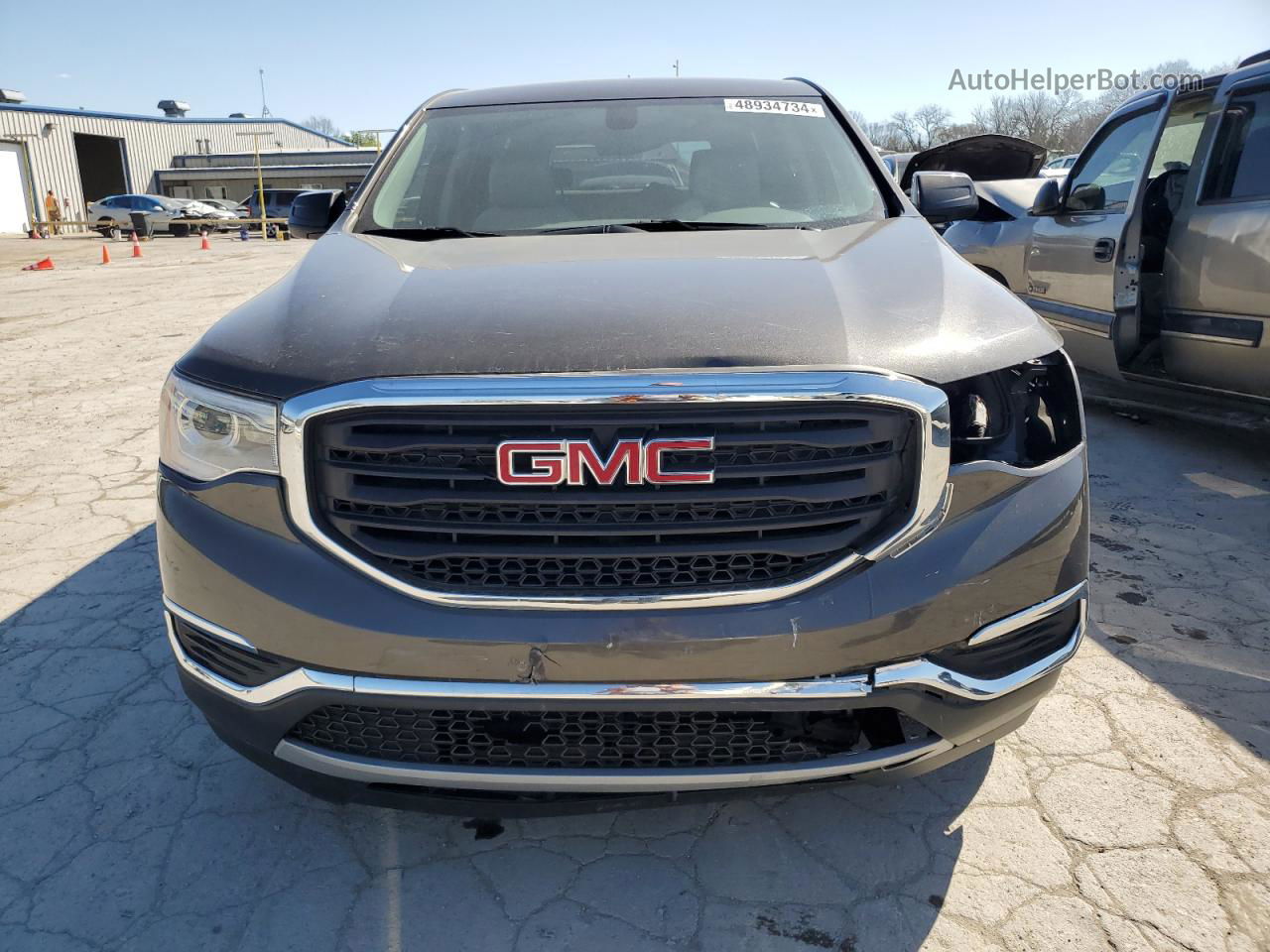 2019 Gmc Acadia Sle Черный vin: 1GKKNKLA4KZ156670