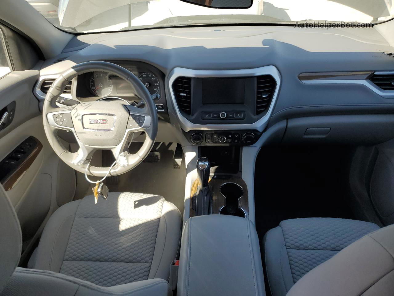 2019 Gmc Acadia Sle Черный vin: 1GKKNKLA4KZ156670