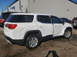 2019 Gmc Acadia Sle White vin: 1GKKNKLA5KZ214429