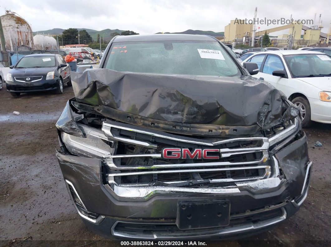 2020 Gmc Acadia Fwd Sle Gray vin: 1GKKNKLA5LZ162124