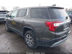 2020 Gmc Acadia Fwd Sle Gray vin: 1GKKNKLA5LZ162124