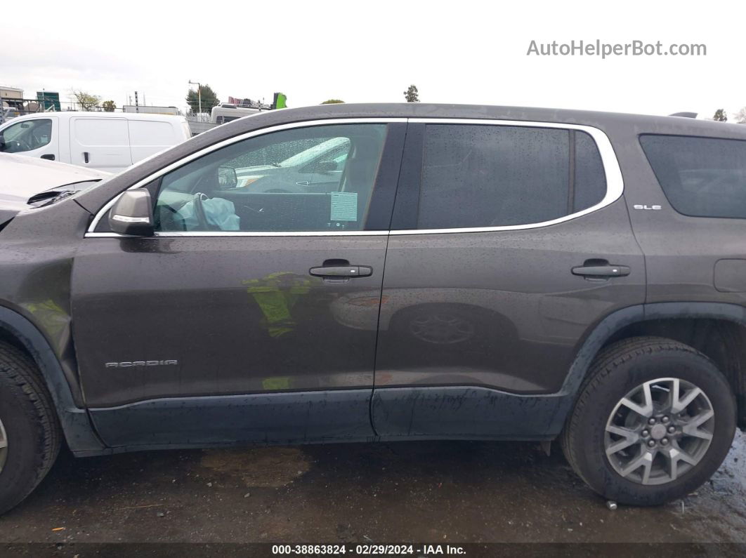 2020 Gmc Acadia Fwd Sle Gray vin: 1GKKNKLA5LZ162124