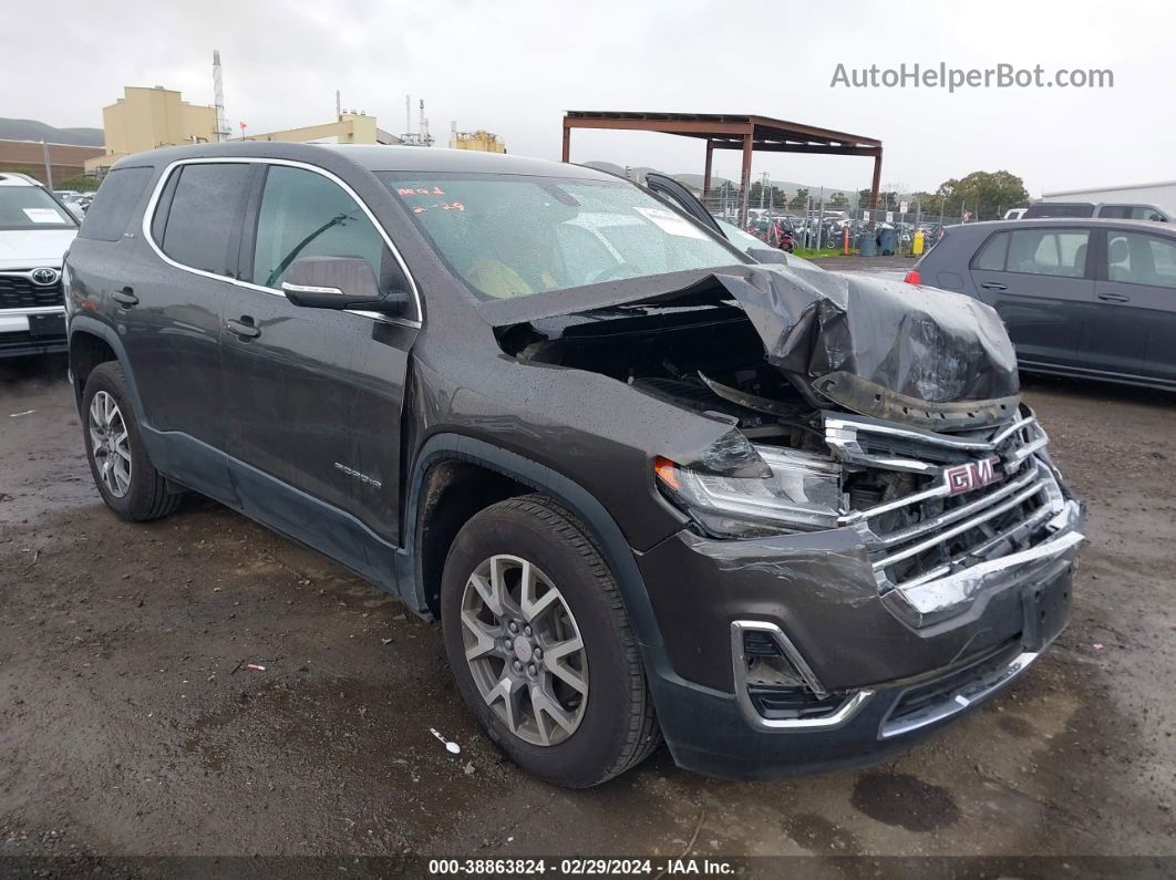 2020 Gmc Acadia Fwd Sle Gray vin: 1GKKNKLA5LZ162124