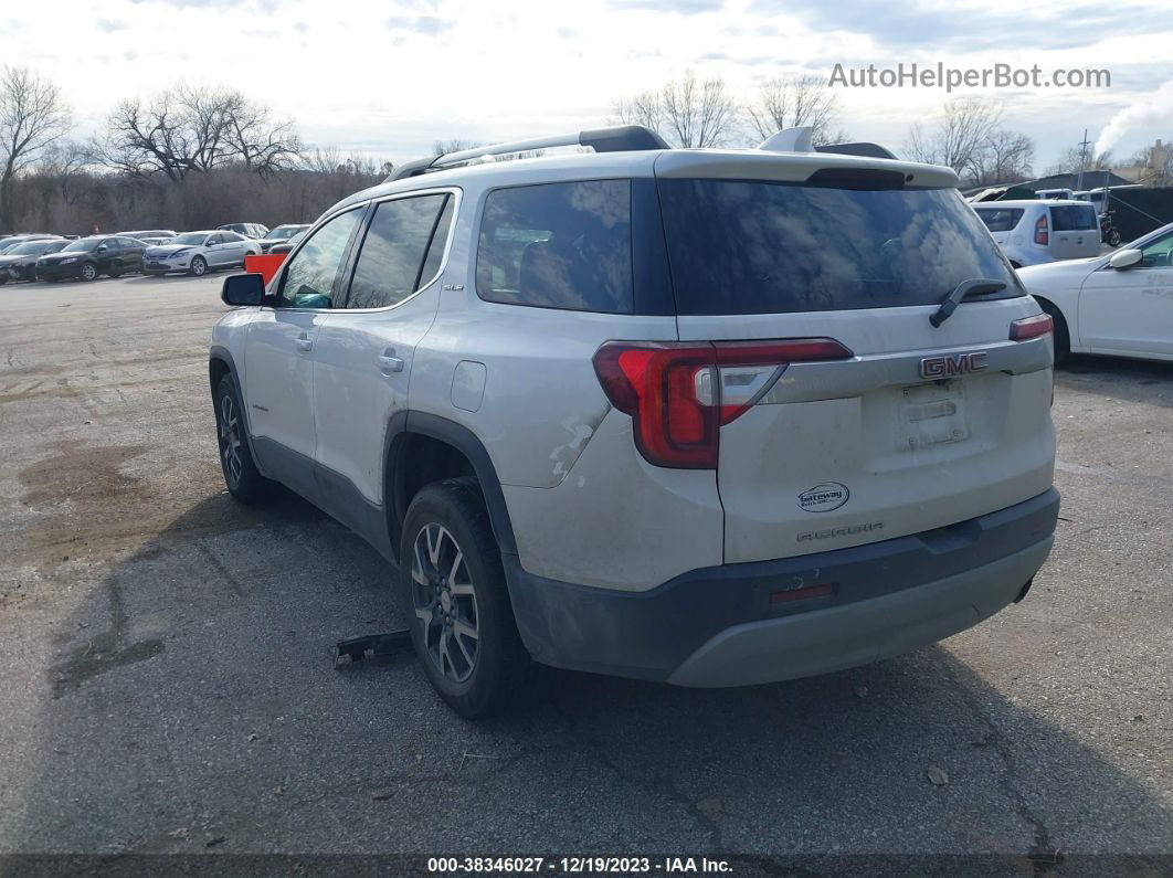 2020 Gmc Acadia Fwd Sle White vin: 1GKKNKLA5LZ180221