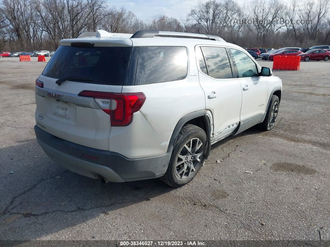 2020 Gmc Acadia Fwd Sle White vin: 1GKKNKLA5LZ180221