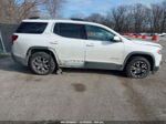 2020 Gmc Acadia Fwd Sle White vin: 1GKKNKLA5LZ180221