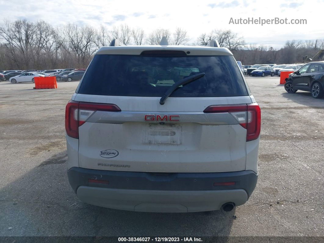 2020 Gmc Acadia Fwd Sle White vin: 1GKKNKLA5LZ180221