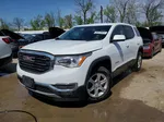 2019 Gmc Acadia Sle White vin: 1GKKNKLA6KZ126814