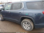 2019 Gmc Acadia Sle-1 Blue vin: 1GKKNKLA6KZ131902