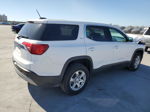 2019 Gmc Acadia Sle White vin: 1GKKNKLA6KZ198855