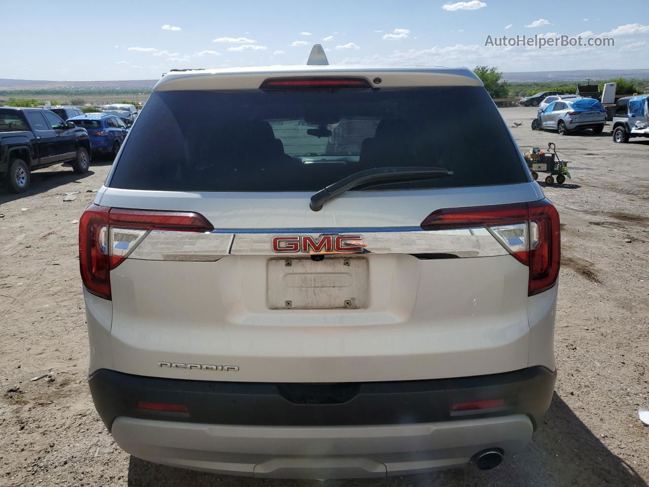 2020 Gmc Acadia Sle Silver vin: 1GKKNKLA6LZ154825