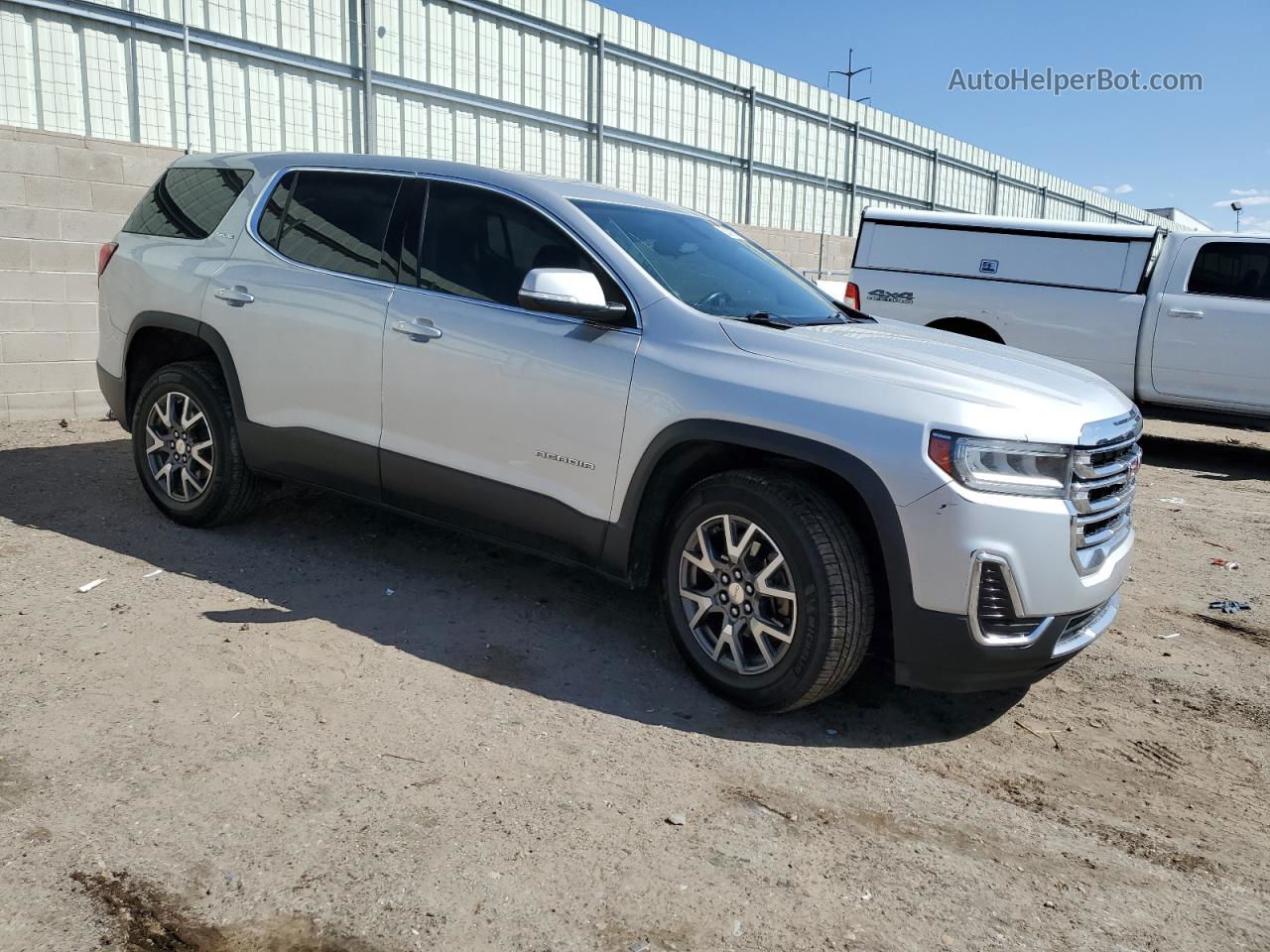 2020 Gmc Acadia Sle Серебряный vin: 1GKKNKLA6LZ154825