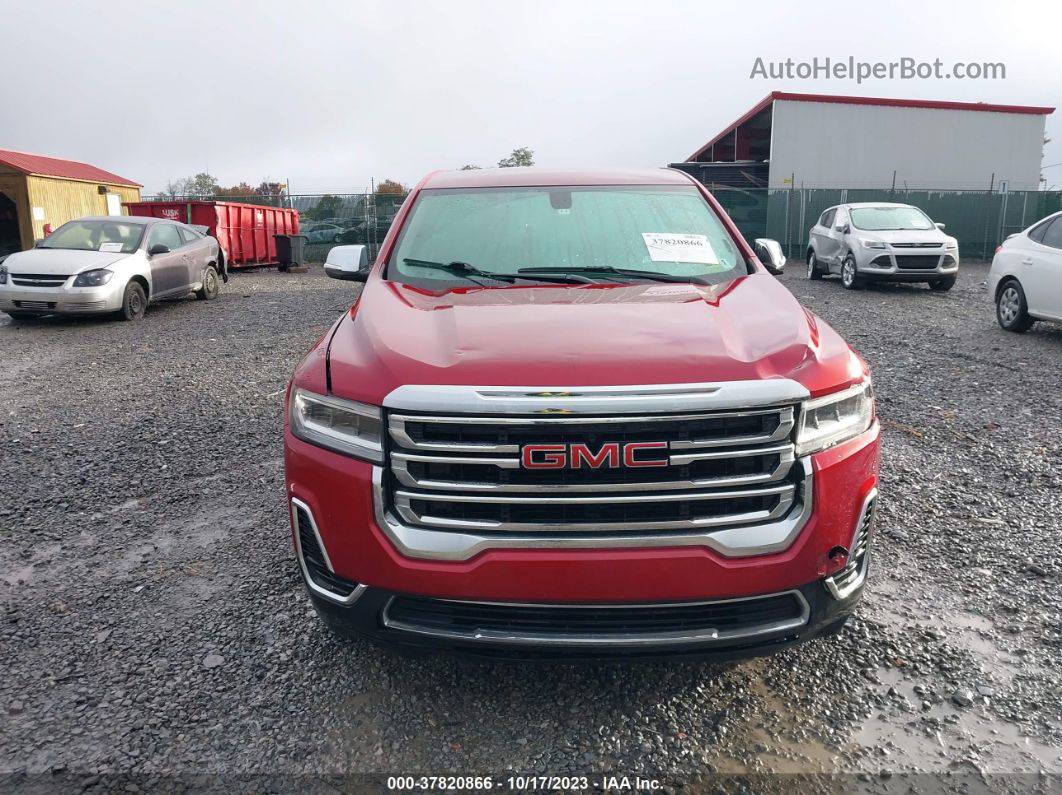 2020 Gmc Acadia Fwd Sle Maroon vin: 1GKKNKLA8LZ180195