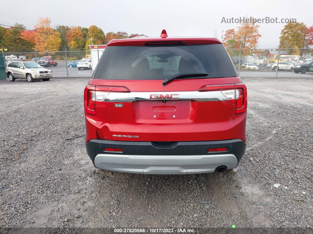 2020 Gmc Acadia Fwd Sle Maroon vin: 1GKKNKLA8LZ180195