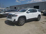 2020 Gmc Acadia Sle White vin: 1GKKNKLA8LZ209078