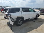 2020 Gmc Acadia Sle White vin: 1GKKNKLA8LZ209078