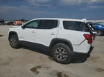 2020 Gmc Acadia Sle White vin: 1GKKNKLA8LZ209078