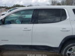 2019 Gmc Acadia Sle-1 White vin: 1GKKNKLAXKZ229301