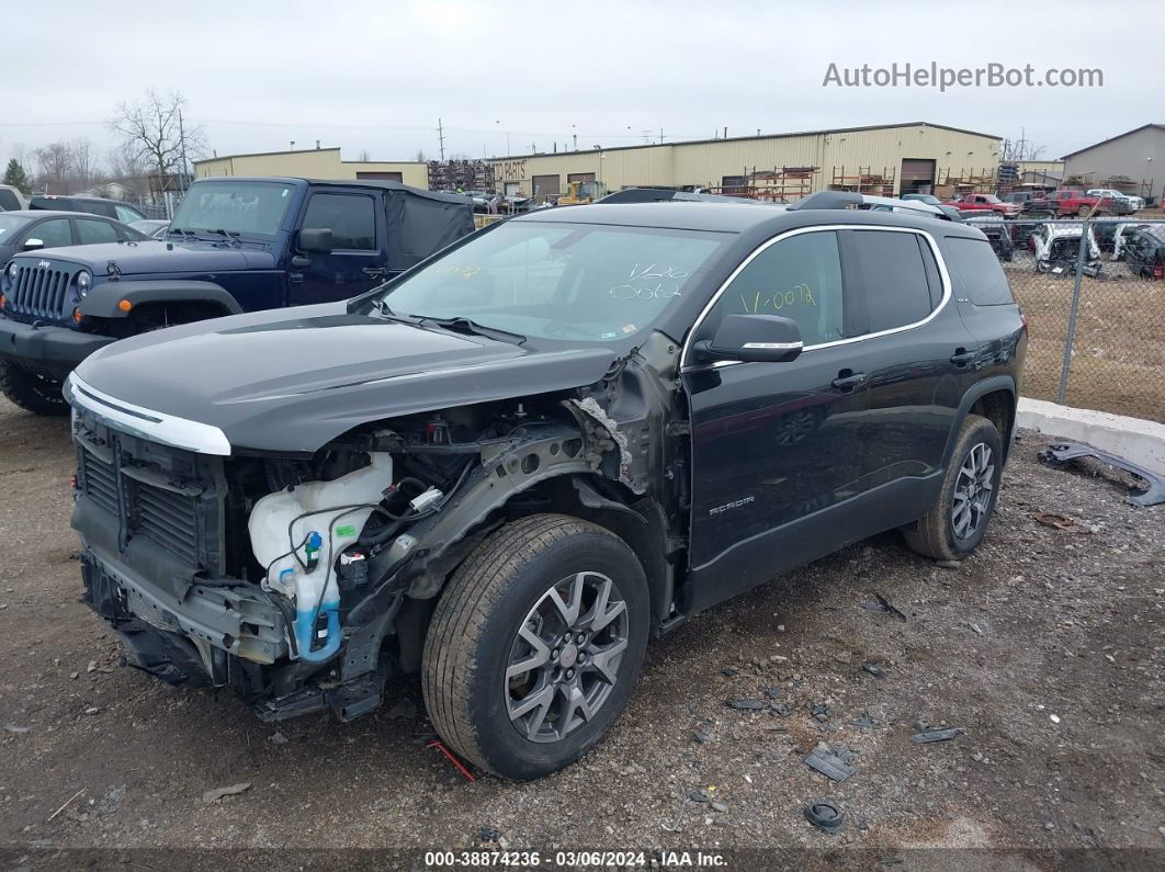 2020 Gmc Acadia Fwd Sle Black vin: 1GKKNKLS0LZ210072