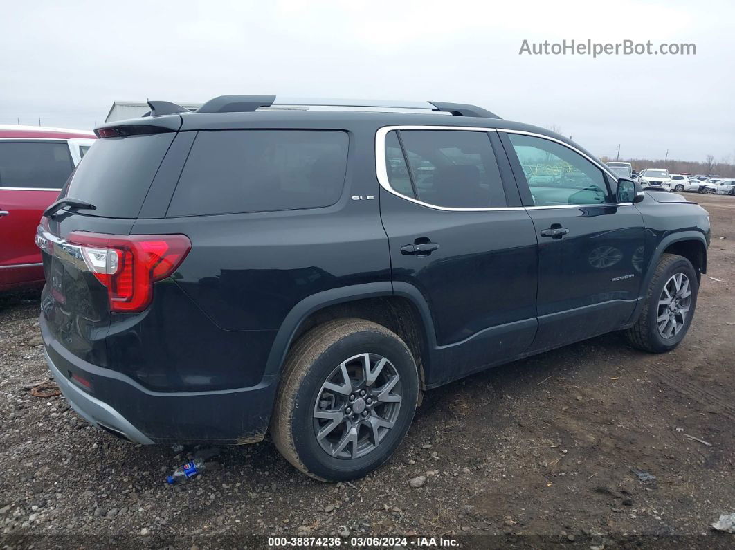 2020 Gmc Acadia Fwd Sle Black vin: 1GKKNKLS0LZ210072