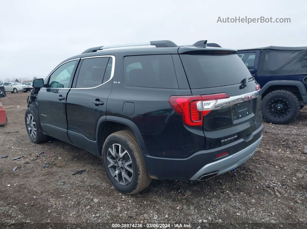 2020 Gmc Acadia Fwd Sle Черный vin: 1GKKNKLS0LZ210072