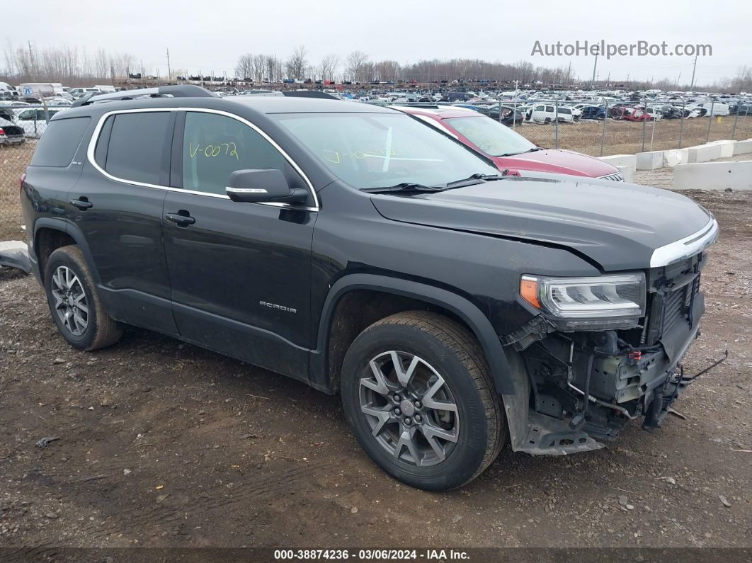 2020 Gmc Acadia Fwd Sle Черный vin: 1GKKNKLS0LZ210072