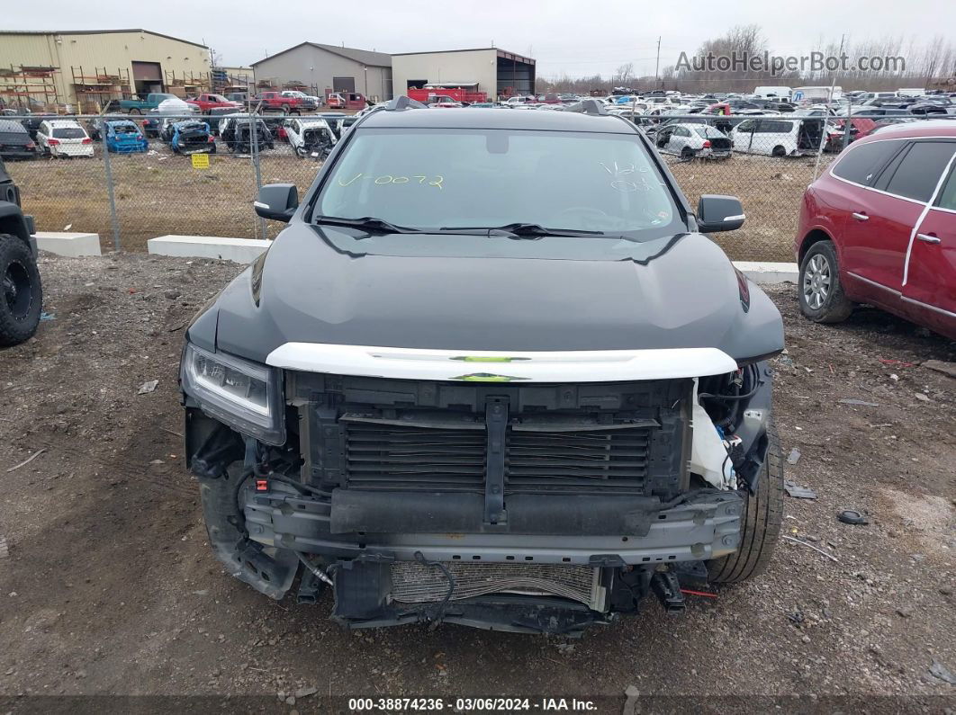 2020 Gmc Acadia Fwd Sle Black vin: 1GKKNKLS0LZ210072