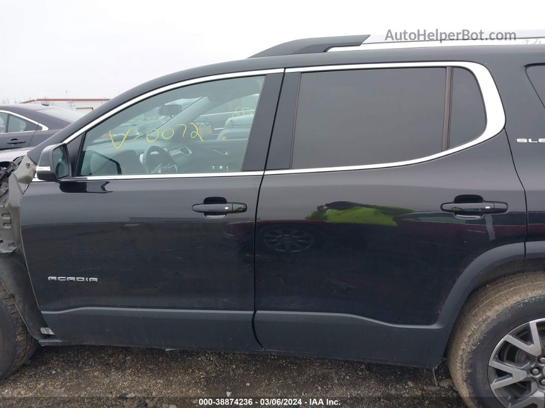 2020 Gmc Acadia Fwd Sle Черный vin: 1GKKNKLS0LZ210072