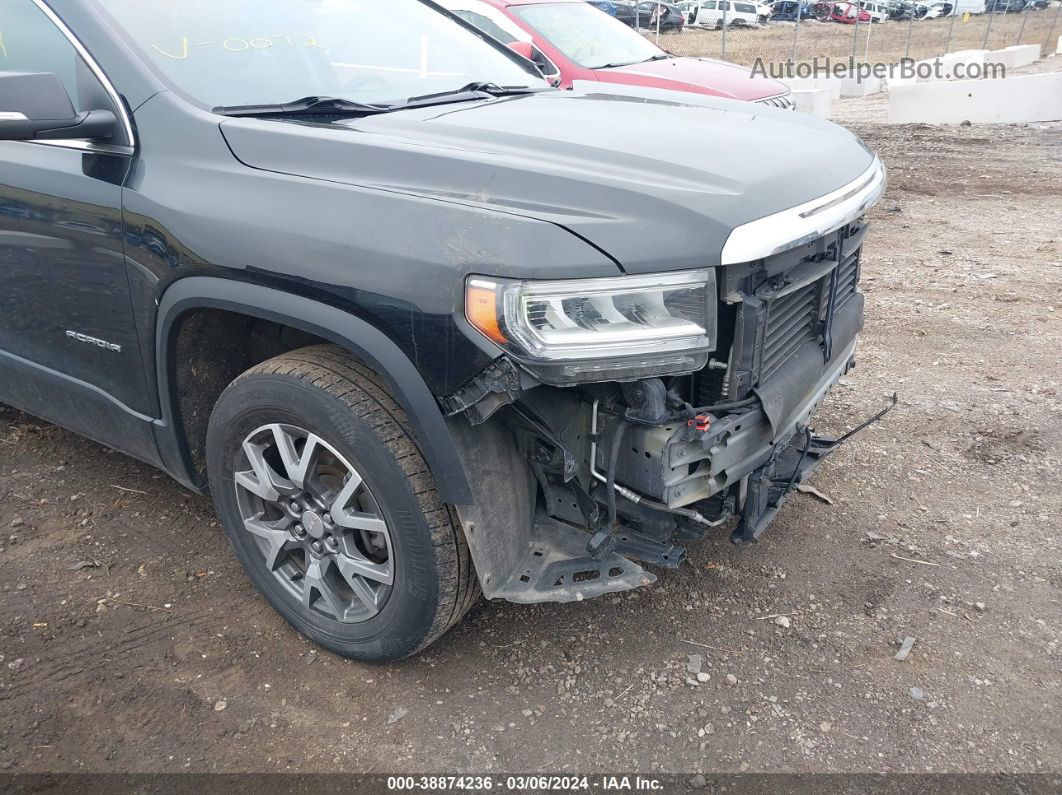 2020 Gmc Acadia Fwd Sle Черный vin: 1GKKNKLS0LZ210072