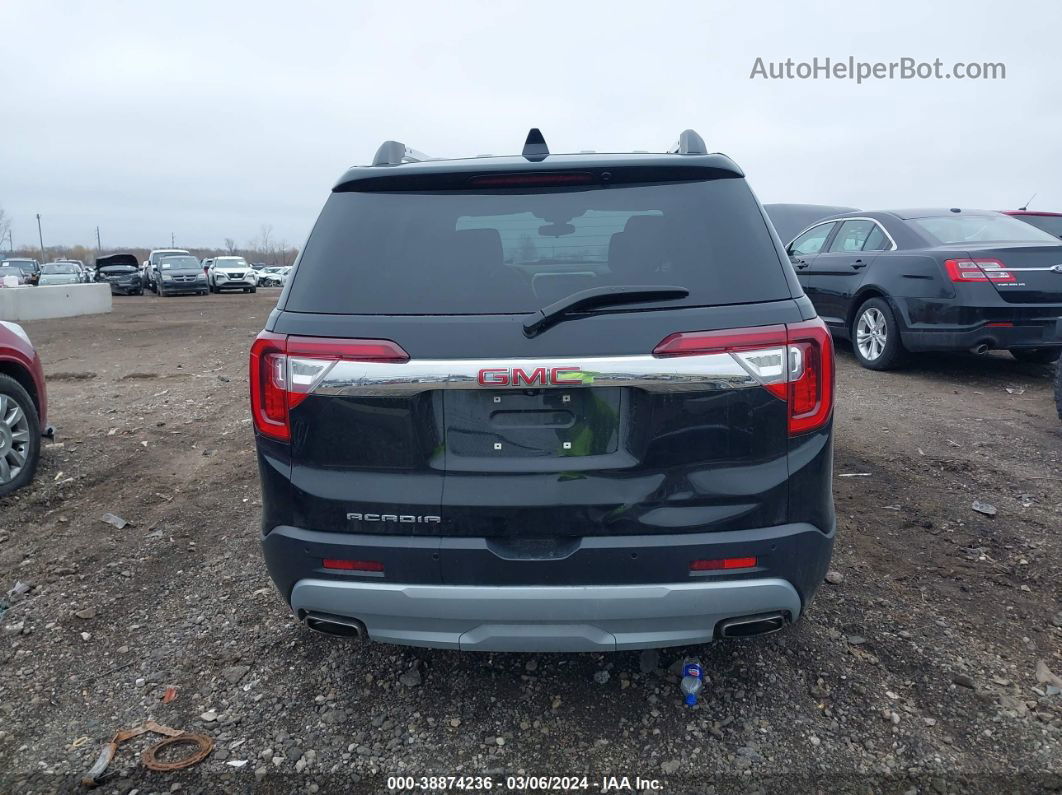 2020 Gmc Acadia Fwd Sle Black vin: 1GKKNKLS0LZ210072